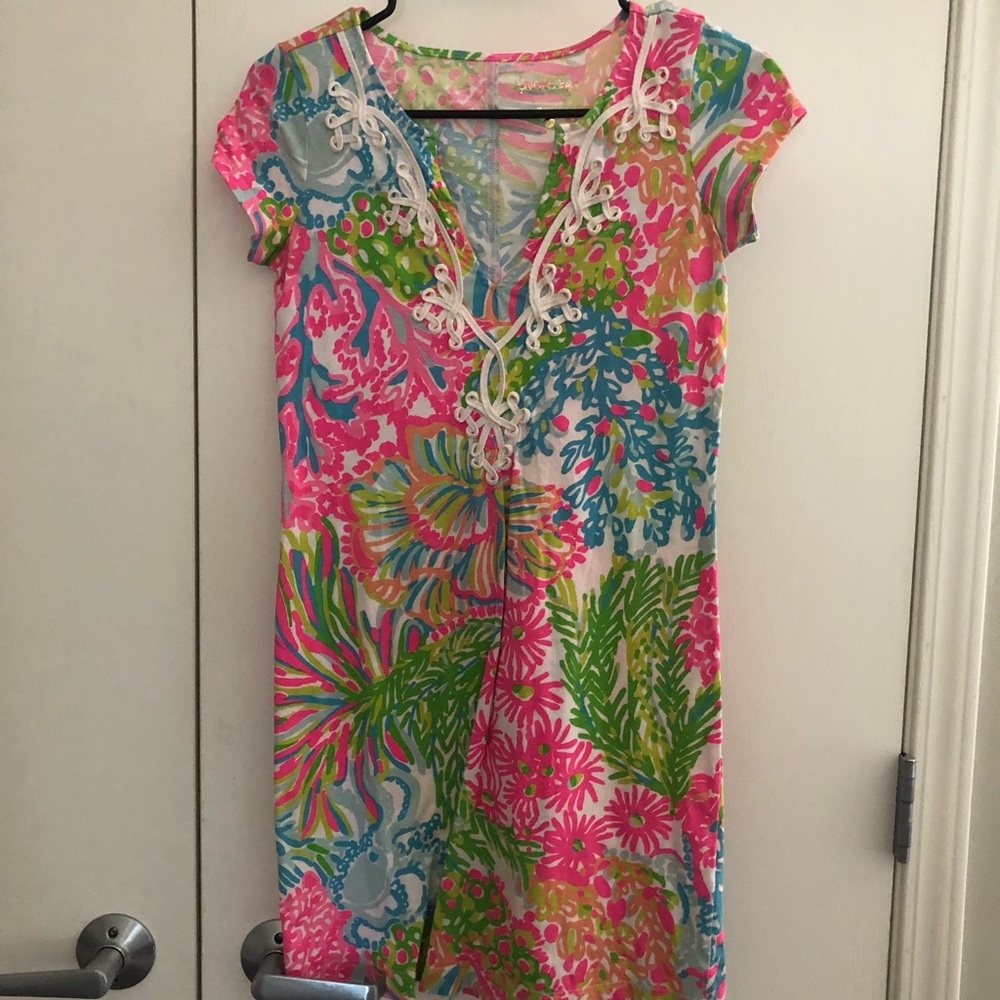 Lilly Pulitzer Summer Cotton Dress